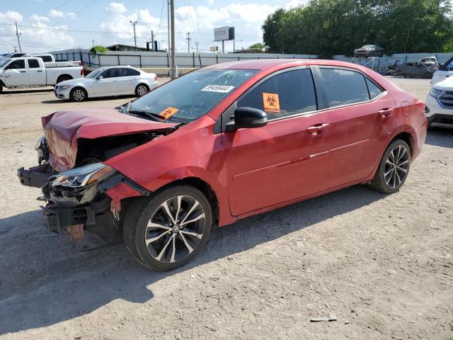 2018 Toyota Corolla L за продажба в Oklahoma City, OK - Biohazard/Chemical