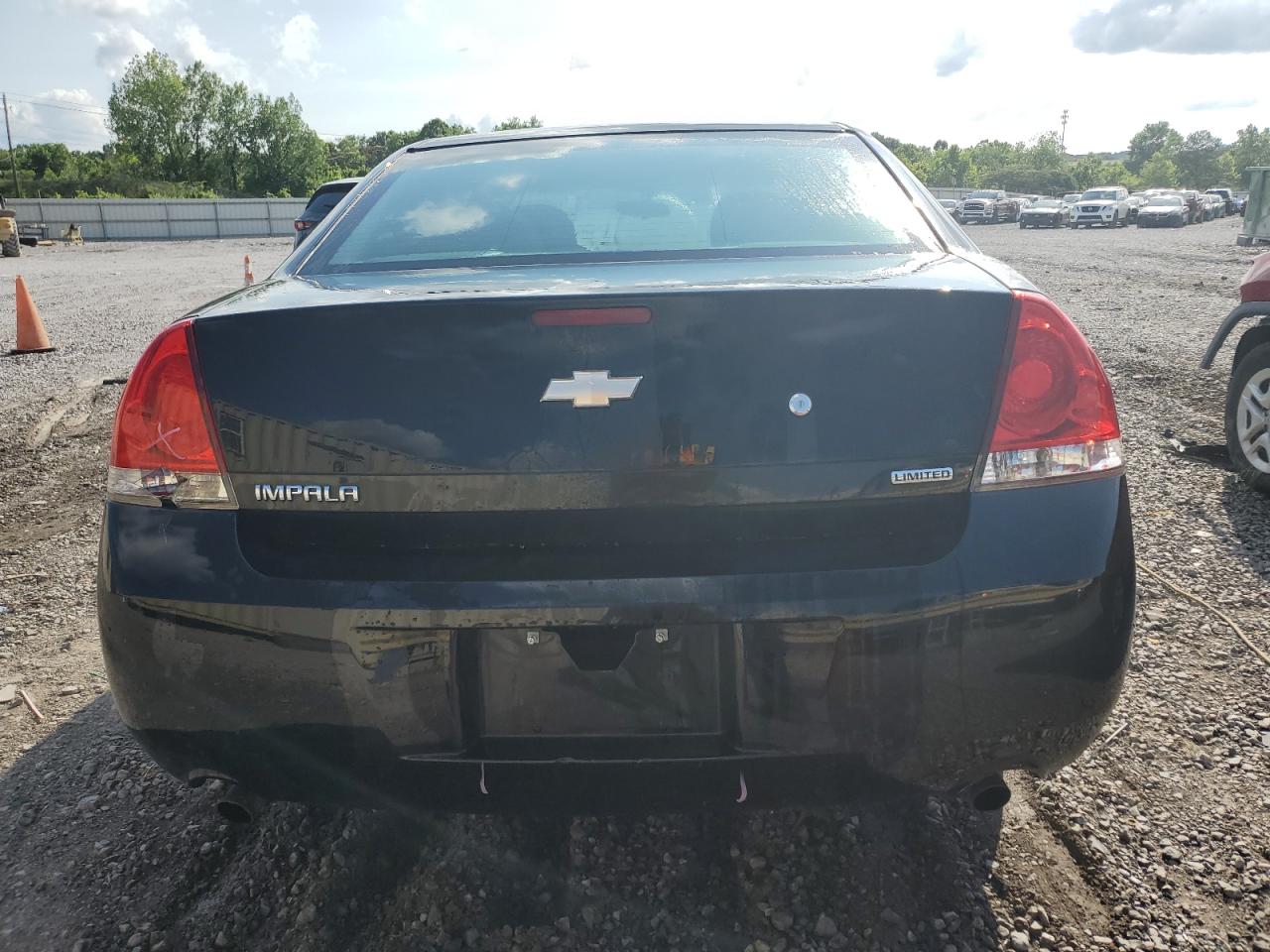 2014 Chevrolet Impala Limited Police VIN: 2G1WD5E35E1182278 Lot: 57957234