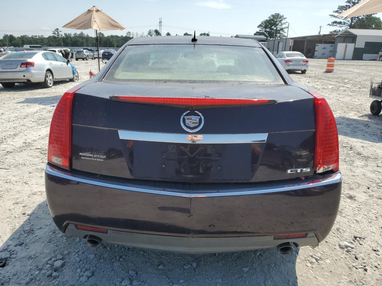 2008 Cadillac Cts VIN: 1G6DJ577180159395 Lot: 58985244