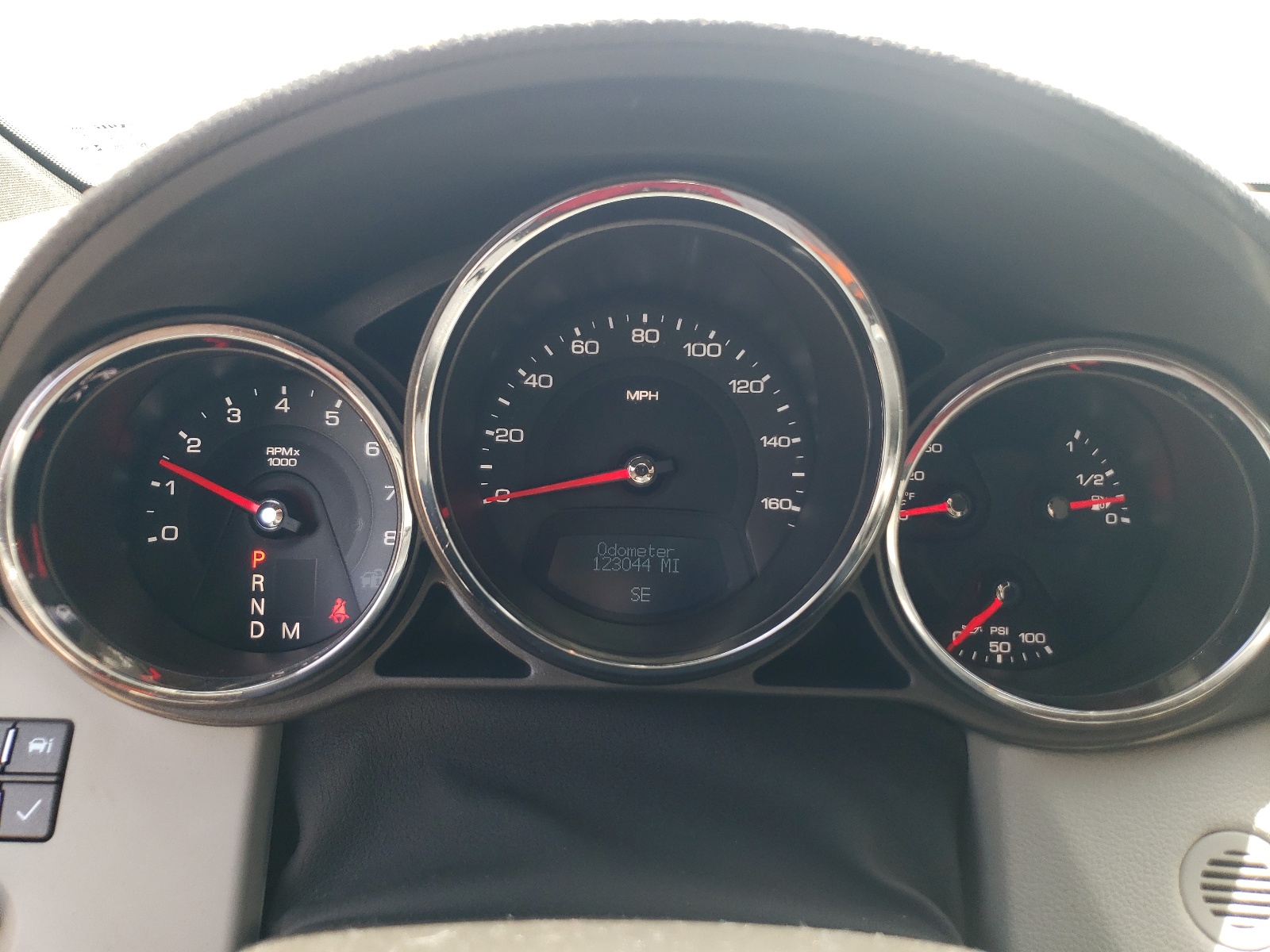 1G6DJ1ED0B0123884 2011 Cadillac Cts Performance Collection