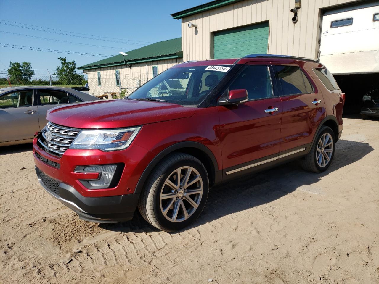 1FM5K8FH3HGC46051 2017 FORD EXPLORER - Image 1