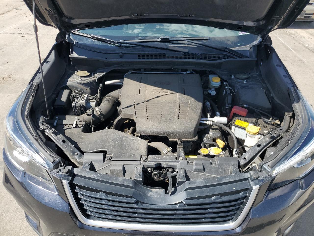 2019 Subaru Forester Premium VIN: JF2SKAEC3KH527435 Lot: 59451894