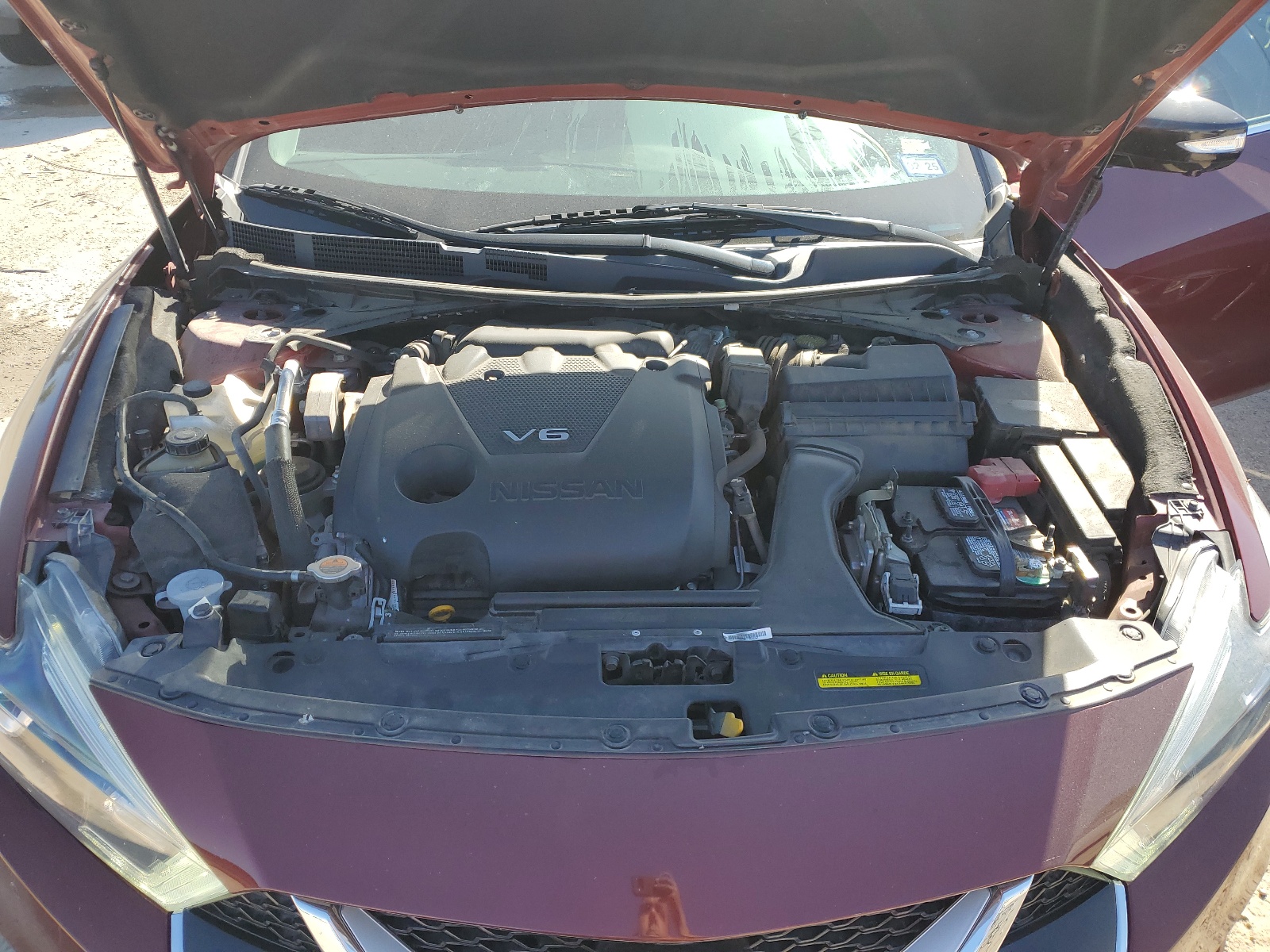 1N4AA6AP9HC449077 2017 Nissan Maxima 3.5S