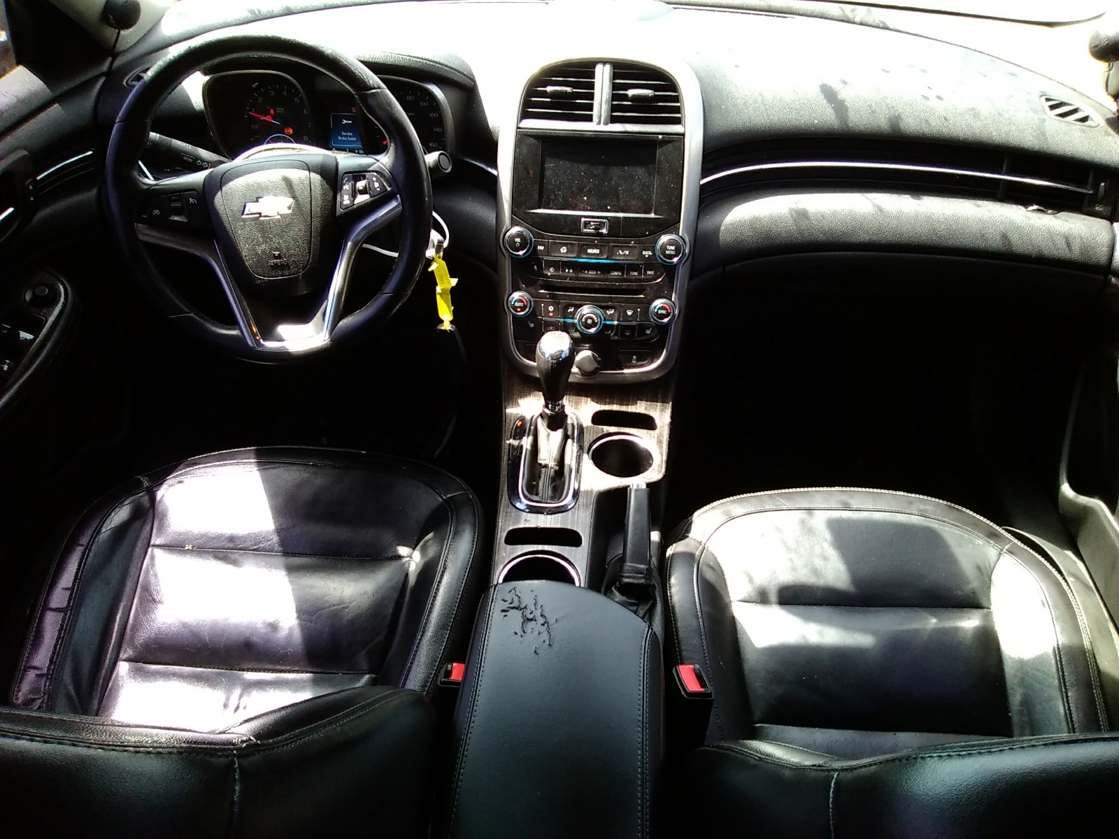 1G11H5SL4EF228114 2014 Chevrolet Malibu Ltz