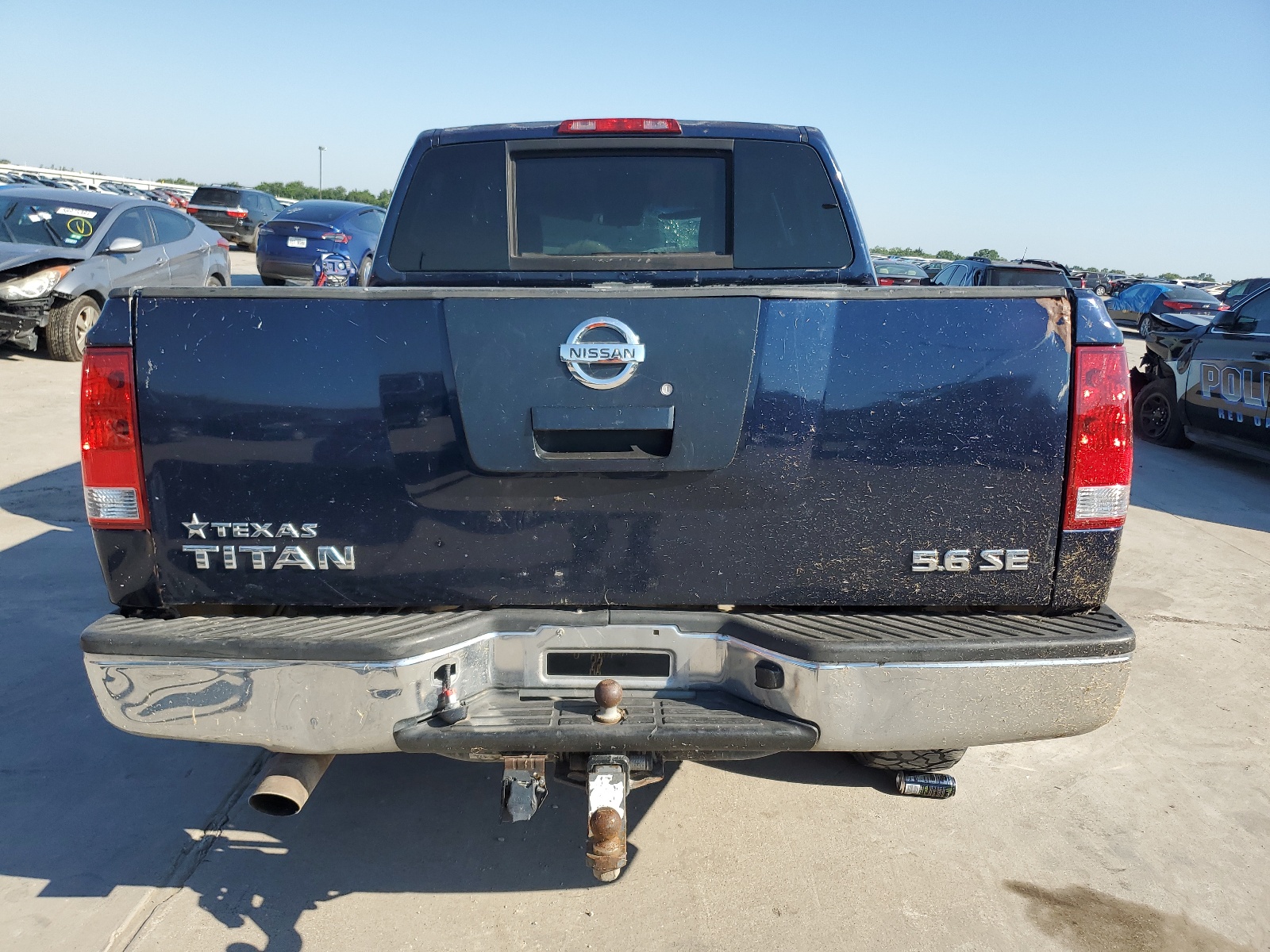 1N6BA07A77N211243 2007 Nissan Titan Xe