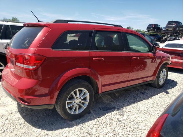  DODGE JOURNEY 2015 Czerwony