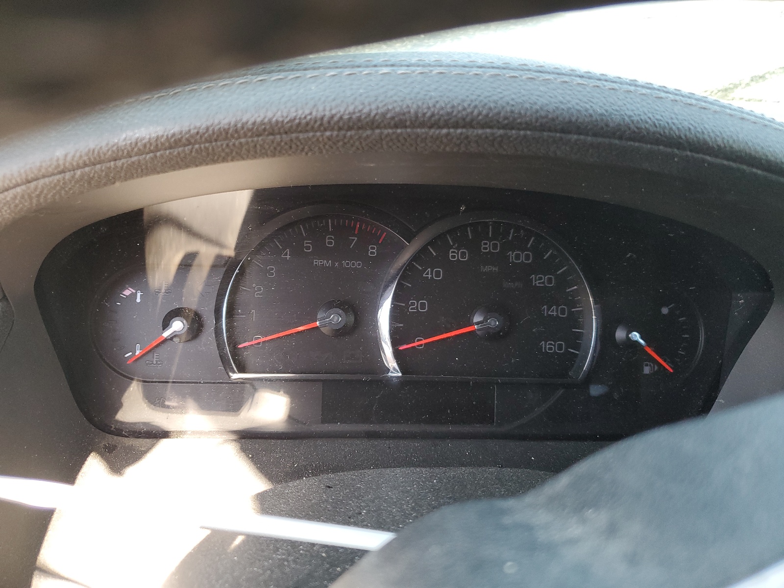 1GYEE637190101185 2009 Cadillac Srx