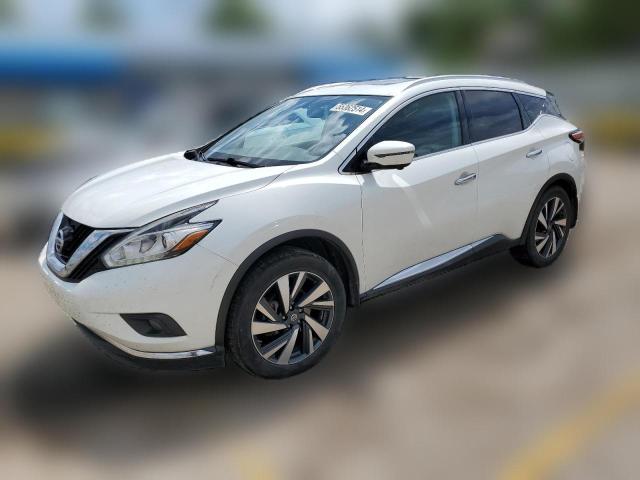  NISSAN MURANO 2017 Білий