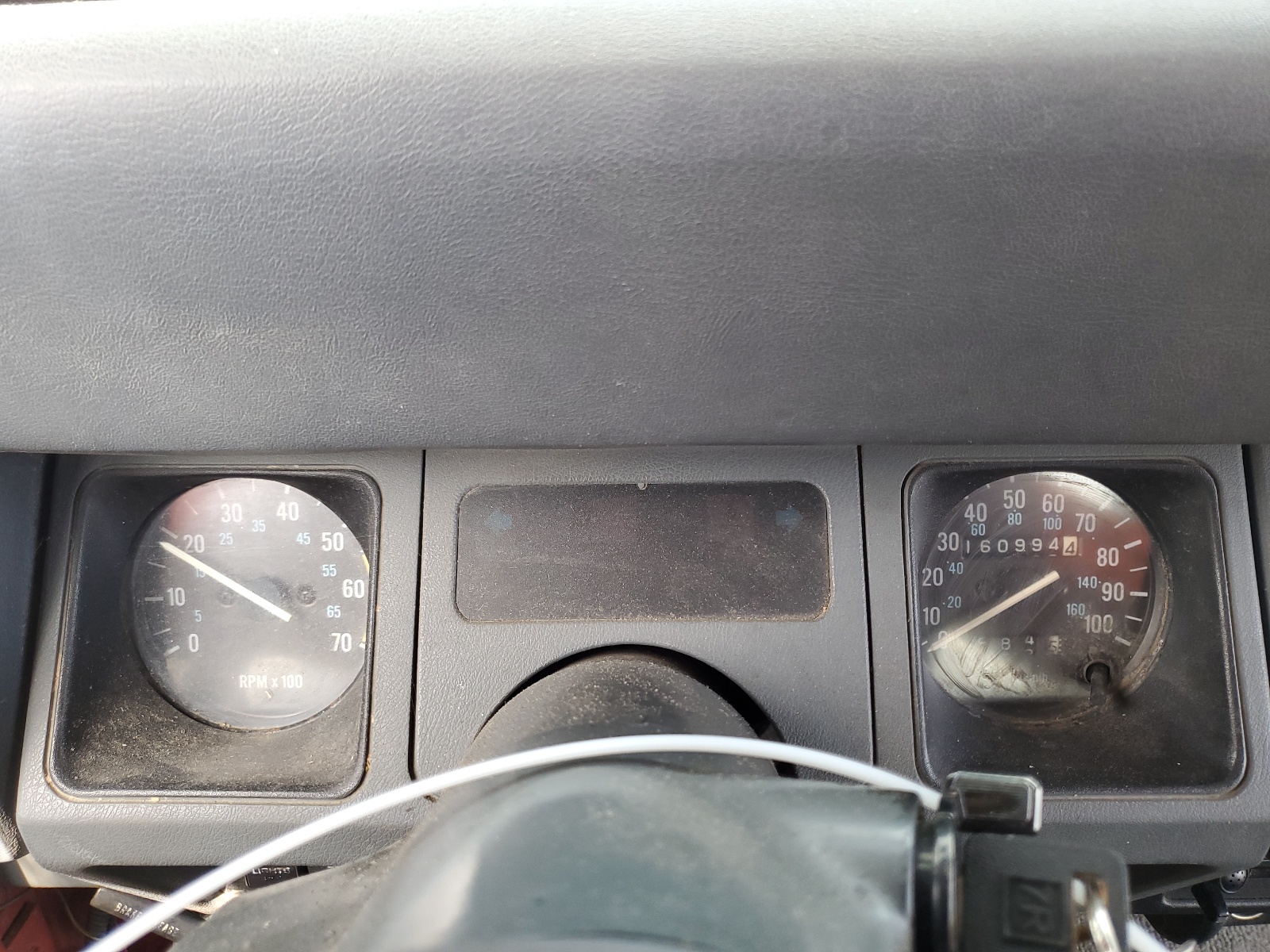 2J4FY19E7KJ145707 1989 Jeep Wrangler / Yj