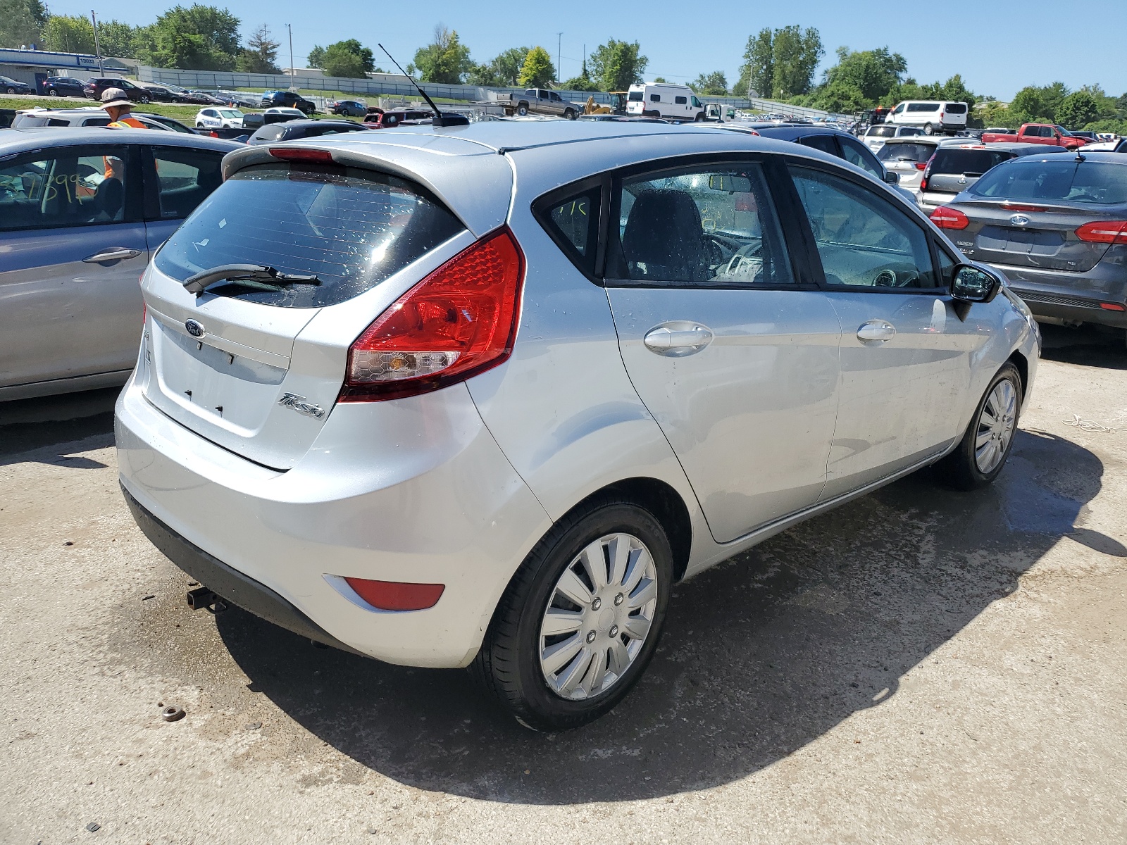 2013 Ford Fiesta Se vin: 3FADP4EJ9DM220218