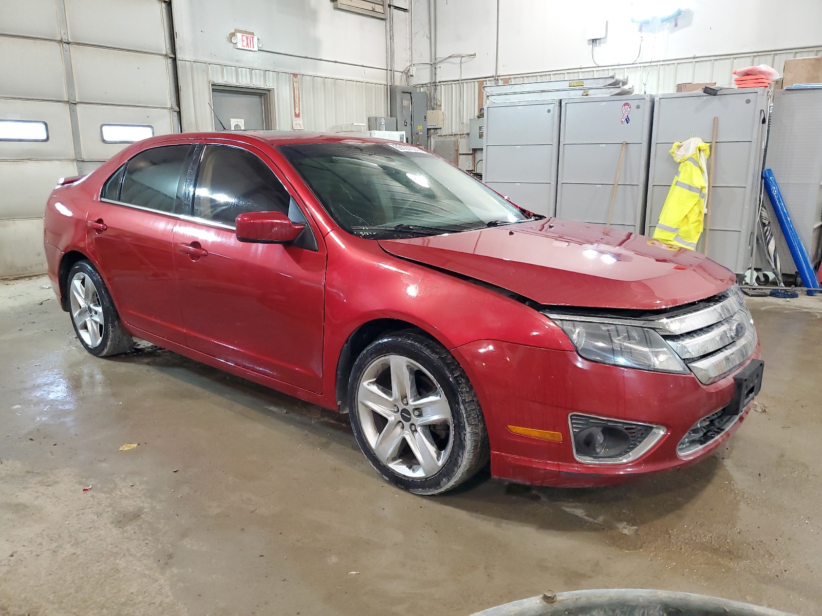 3FAHP0JG4CR246103 2012 Ford Fusion Sel