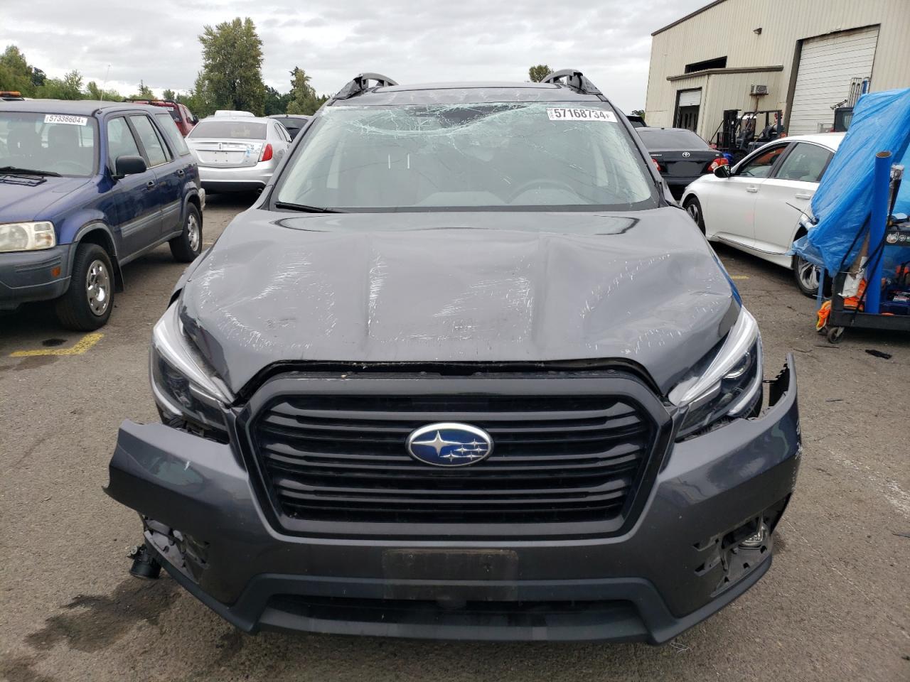 2022 Subaru Ascent Onyx Edition VIN: 4S4WMAJD8N3464953 Lot: 57168734