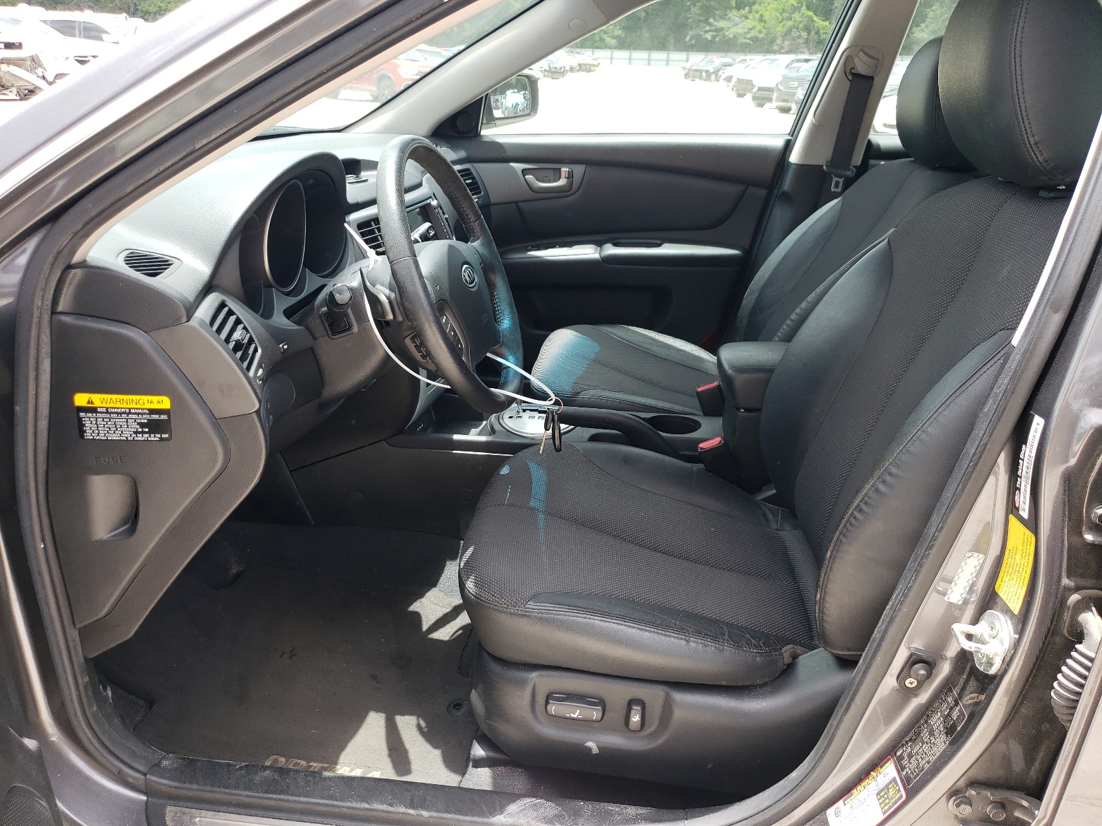 KNAGE224395335830 2009 Kia Optima Lx