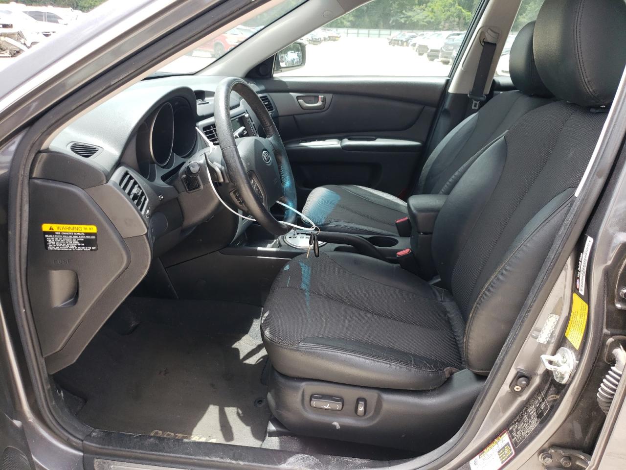 2009 Kia Optima Lx VIN: KNAGE224395335830 Lot: 57917204