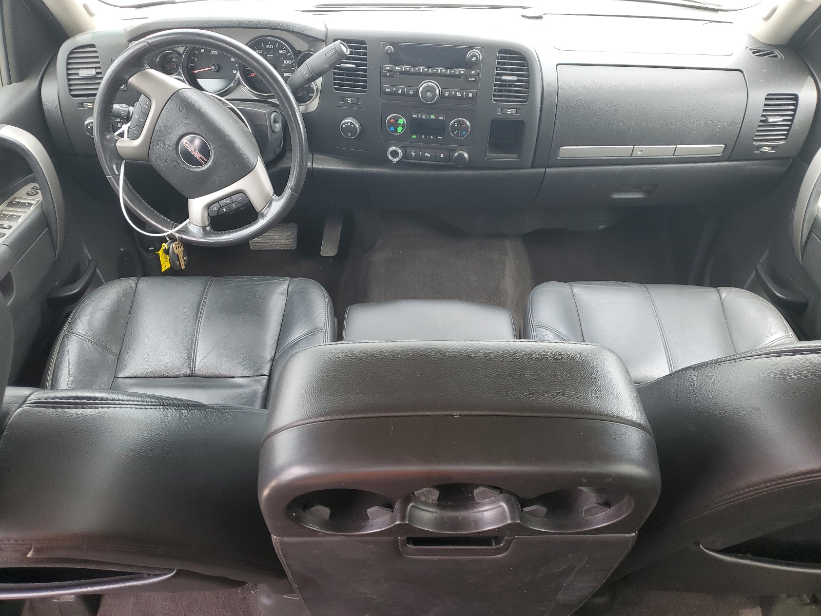 3GTP2VE32BG279636 2011 GMC Sierra K1500 Sle