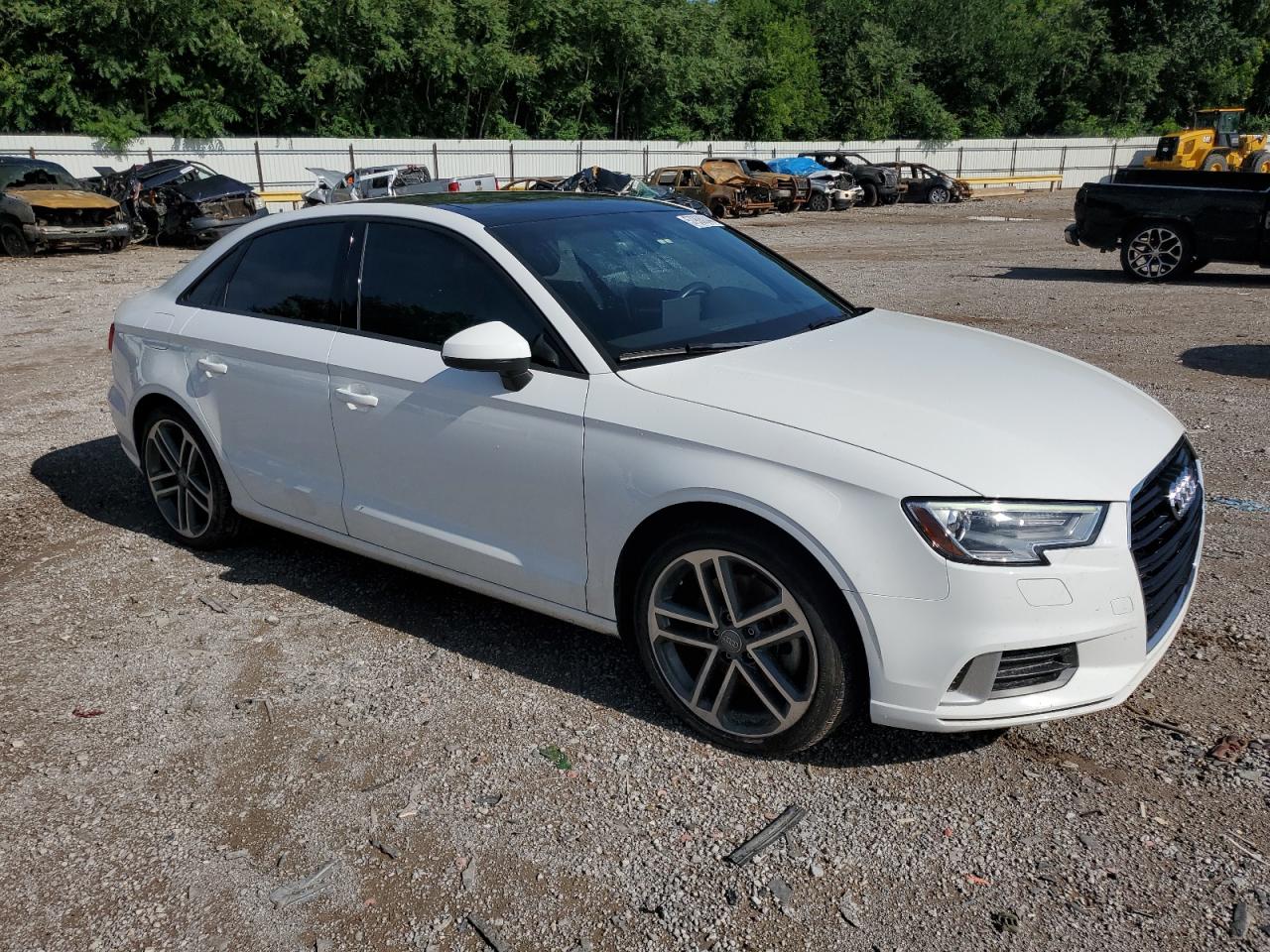 2018 Audi A3 Premium VIN: WAUAUGFF4J1033587 Lot: 57908044