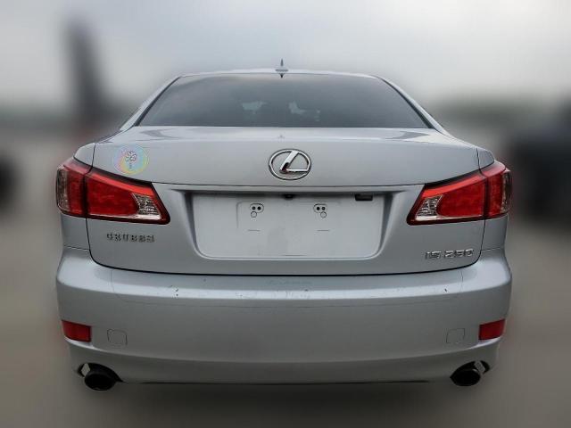  LEXUS IS 2013 Серебристый