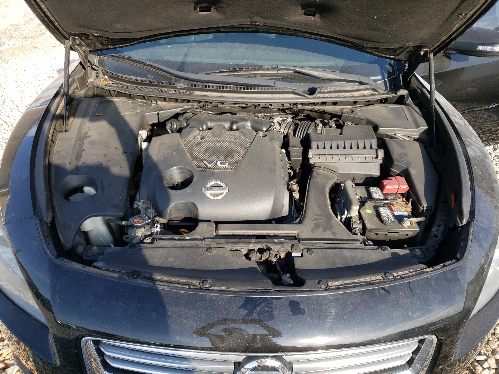 1N4AA5AP5EC488240 2014 Nissan Maxima S