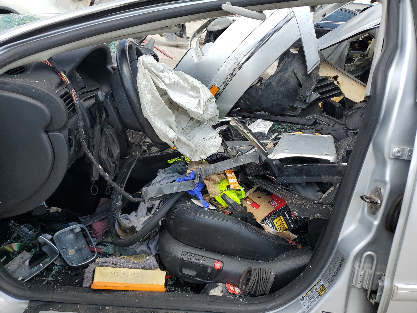 WVWRH63B84P091581 2004 Volkswagen Passat Glx