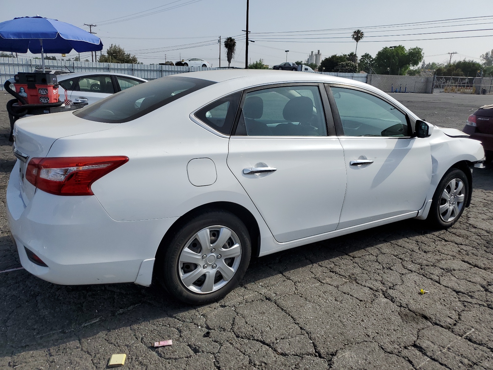 2017 Nissan Sentra S vin: 3N1AB7AP6HY335657