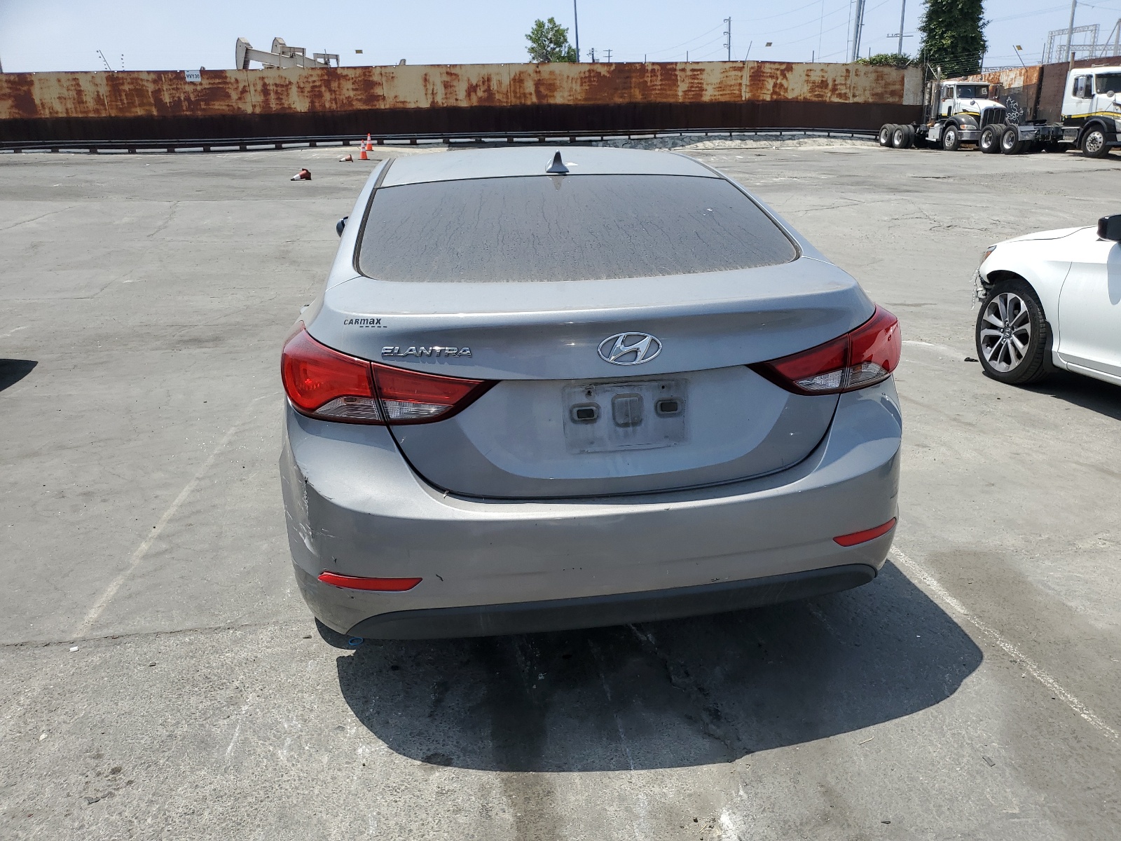 2015 Hyundai Elantra Se vin: KMHDH4AEXFU224224