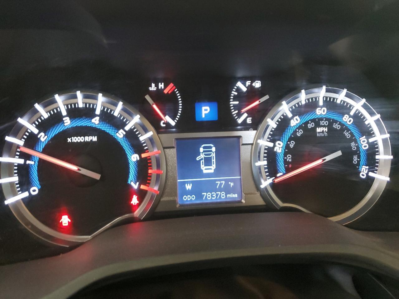 2019 Toyota 4Runner Sr5 VIN: JTEBU5JR1K5678619 Lot: 59716414