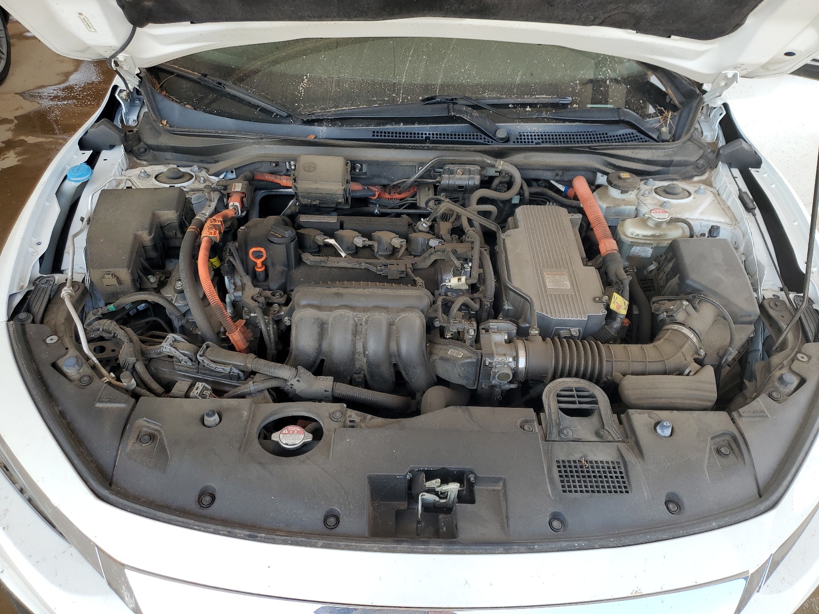 19XZE4F97KE004062 2019 Honda Insight Touring