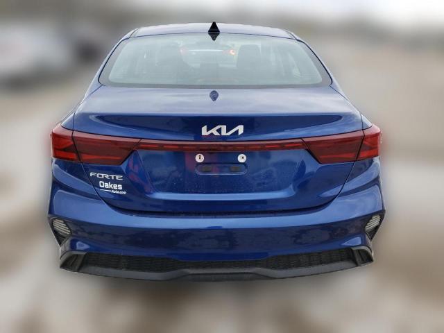  KIA FORTE 2022 Синий