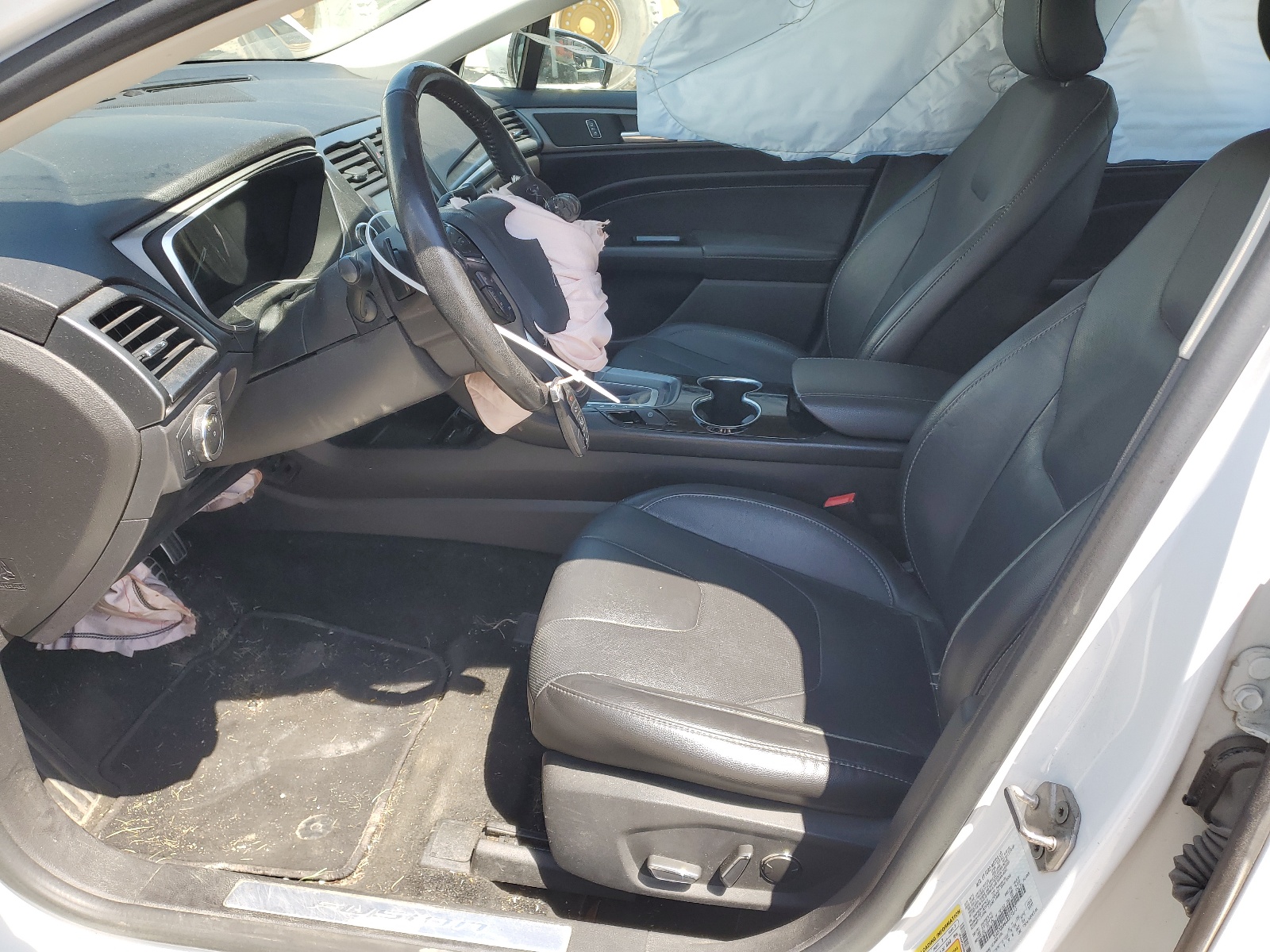 3FA6P0K96GR219613 2016 Ford Fusion Titanium