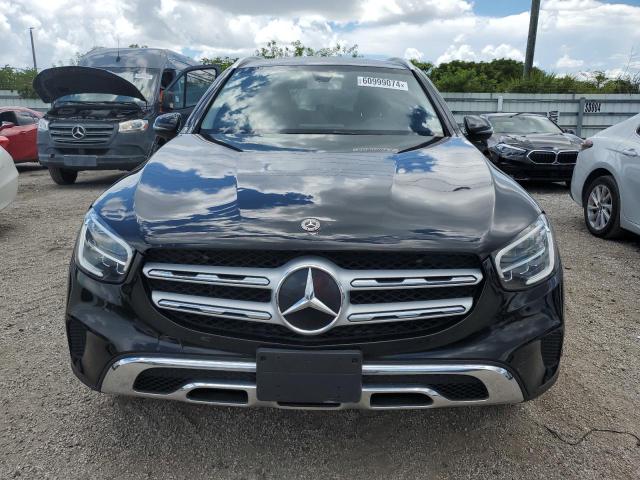  MERCEDES-BENZ GLC-CLASS 2020 Чорний