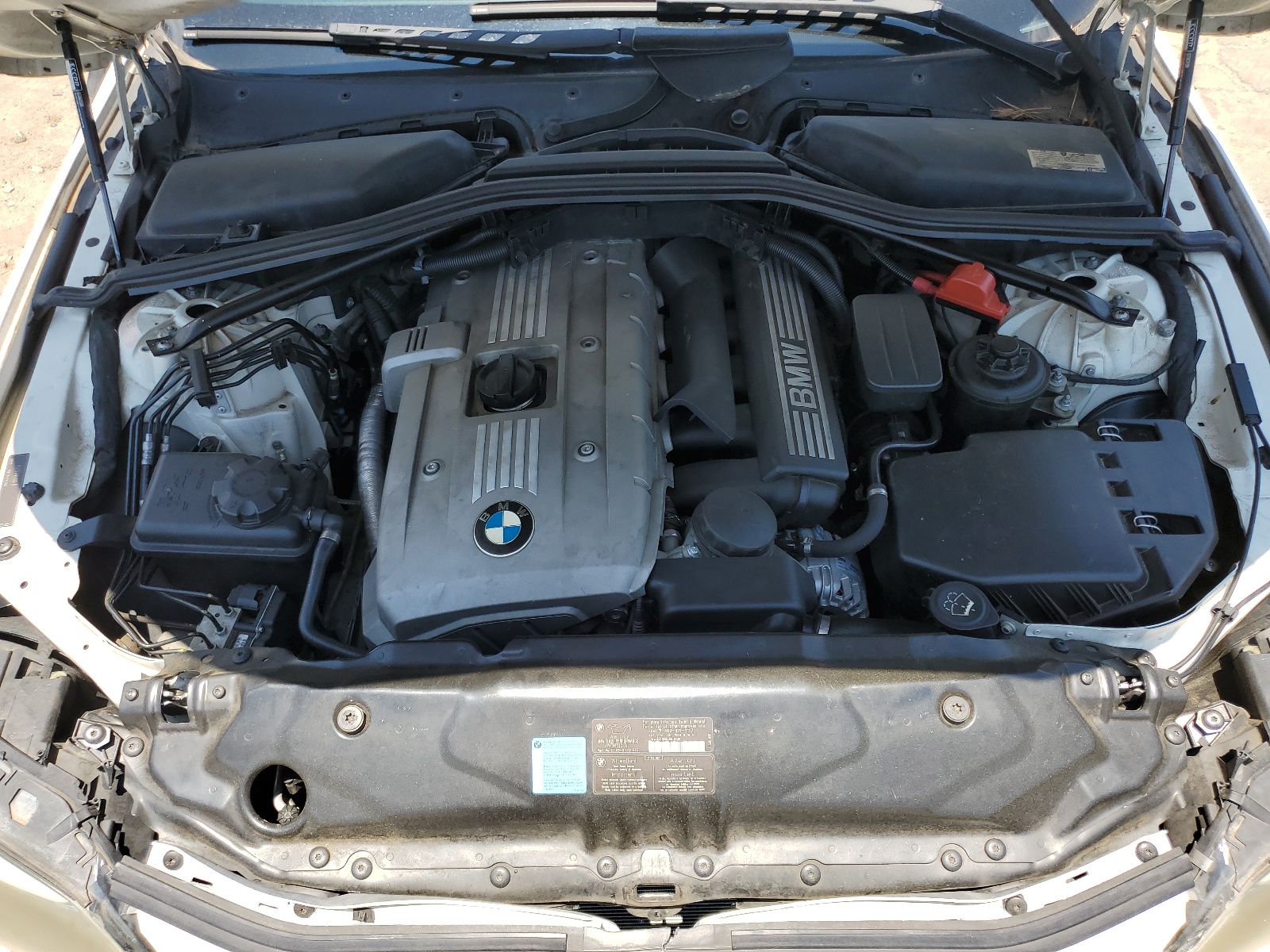 WBANE73537CM54725 2007 BMW 530 I