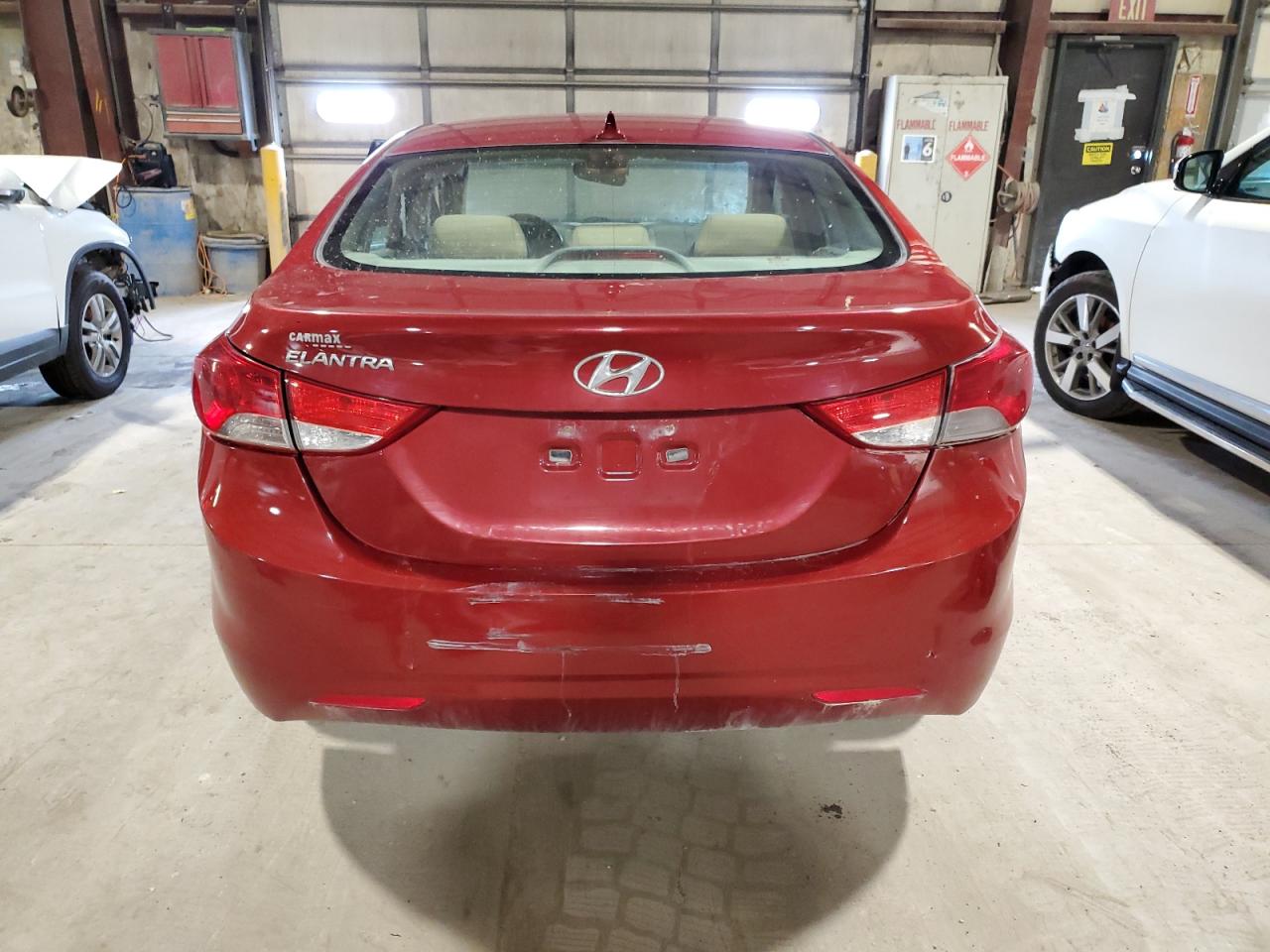 2013 Hyundai Elantra Gls VIN: KMHDH4AE8DU617569 Lot: 59704924