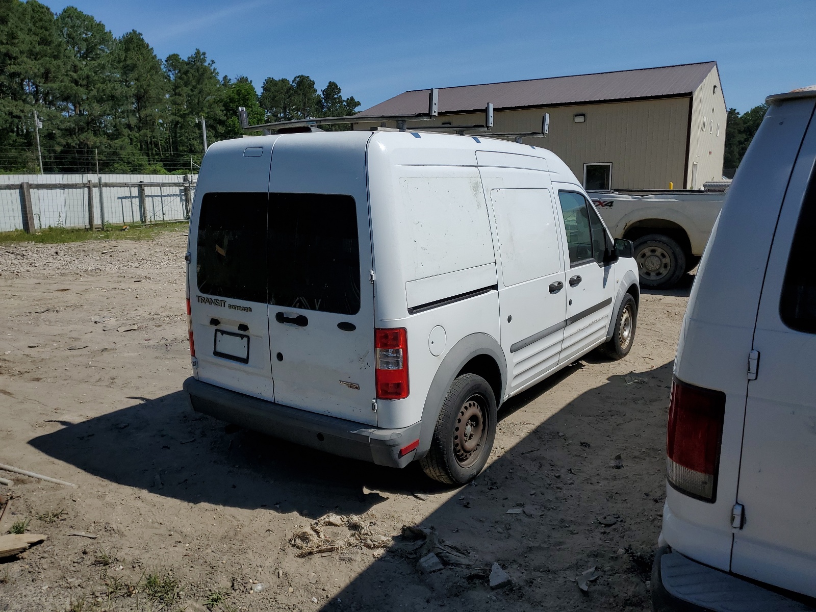 2012 Ford Transit Connect Xl vin: NM0LS7CN6CT118920