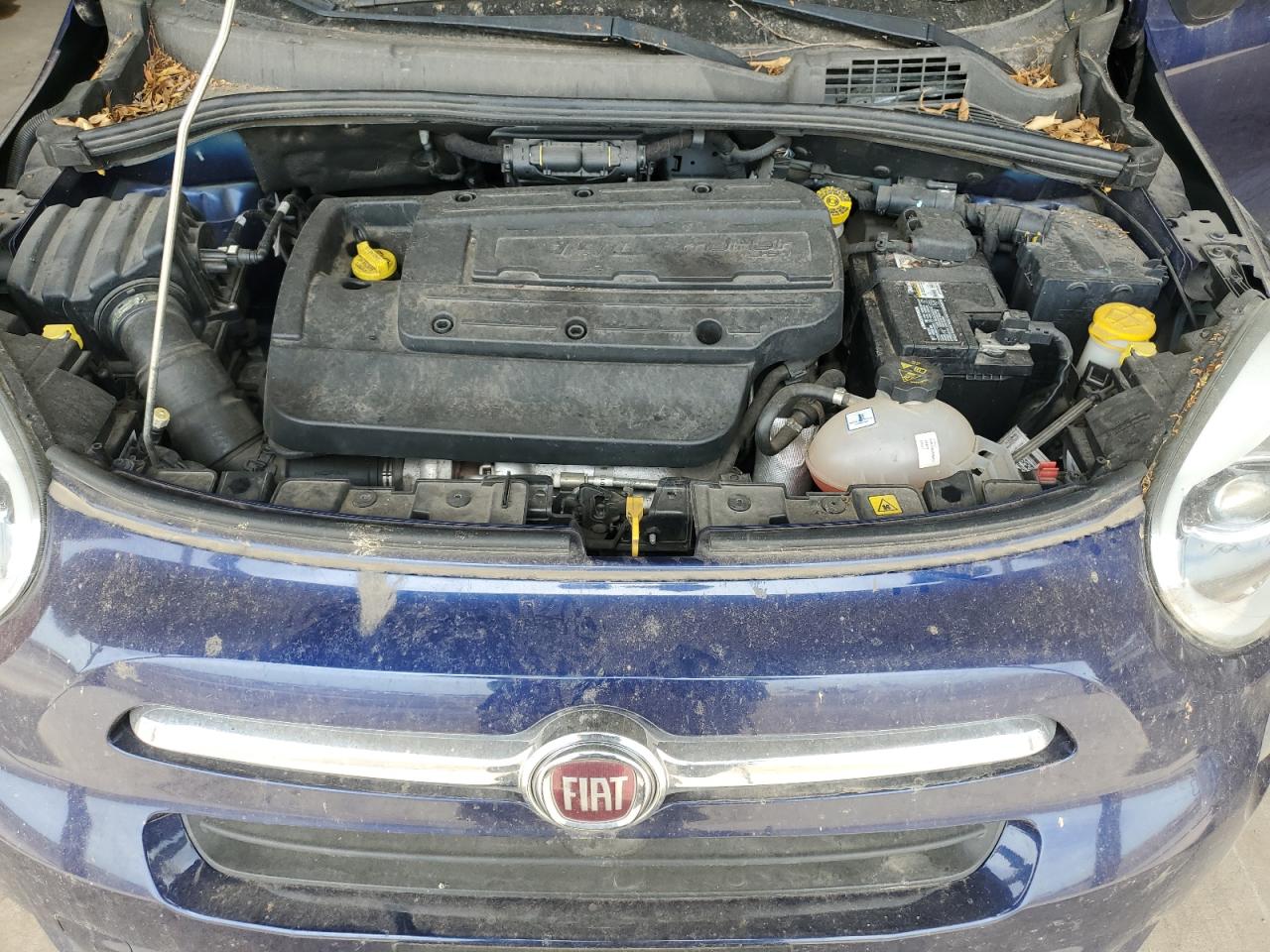 2017 Fiat 500X Pop VIN: ZFBCFXAH7HP550312 Lot: 56662484