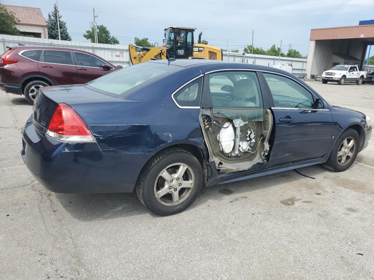 2009 Chevrolet Impala Ls VIN: 2G1WB57K091221178 Lot: 61117724