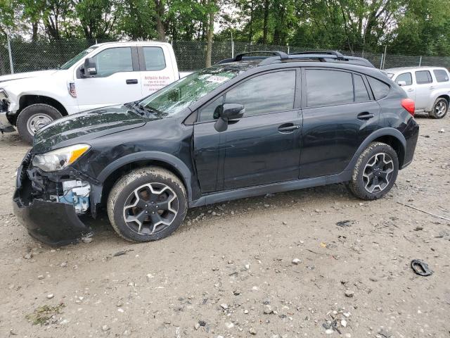  SUBARU XV 2015 Черный