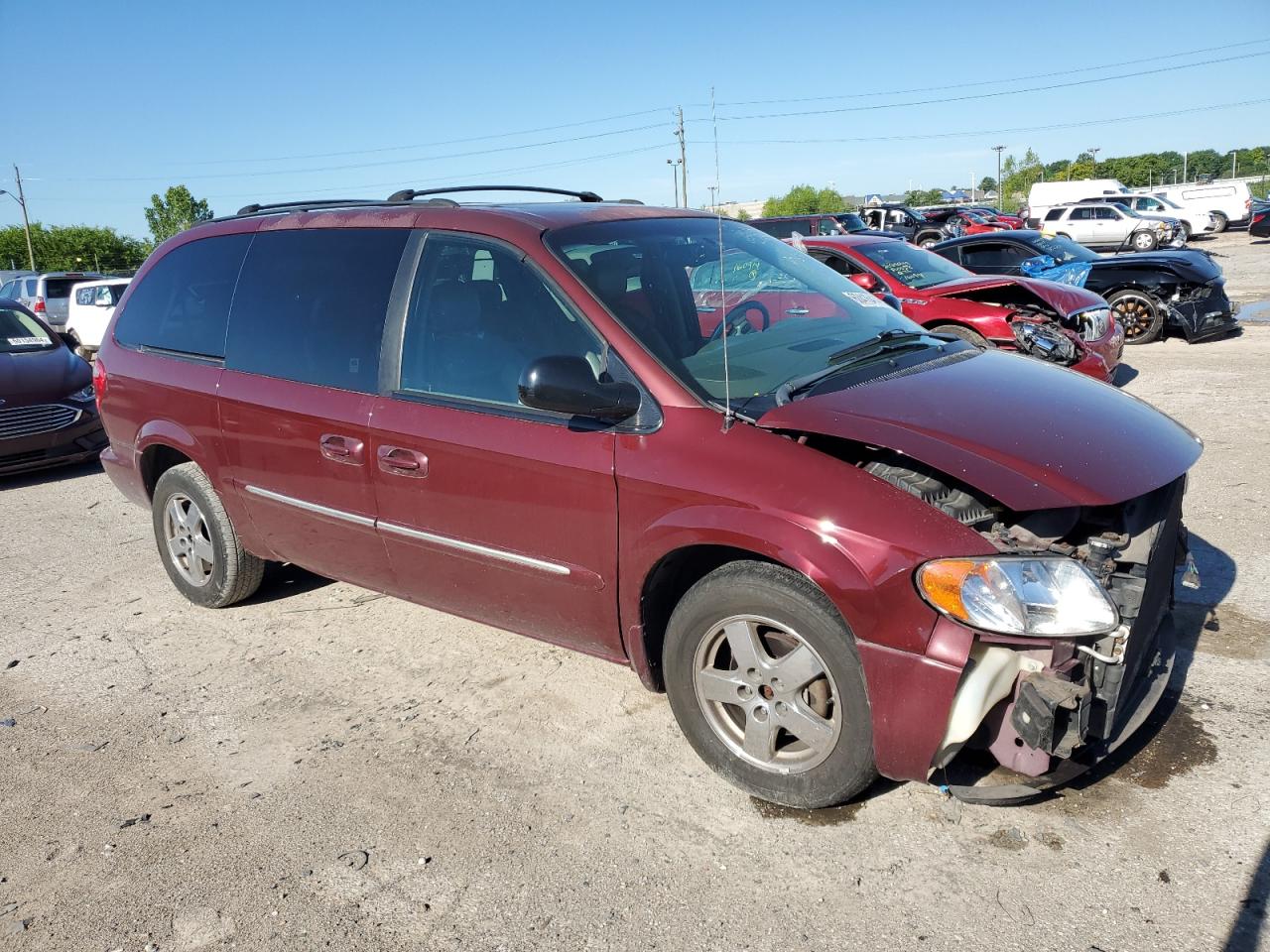 2003 Dodge Grand Caravan Es VIN: 2D8GT54L53R147000 Lot: 60416414