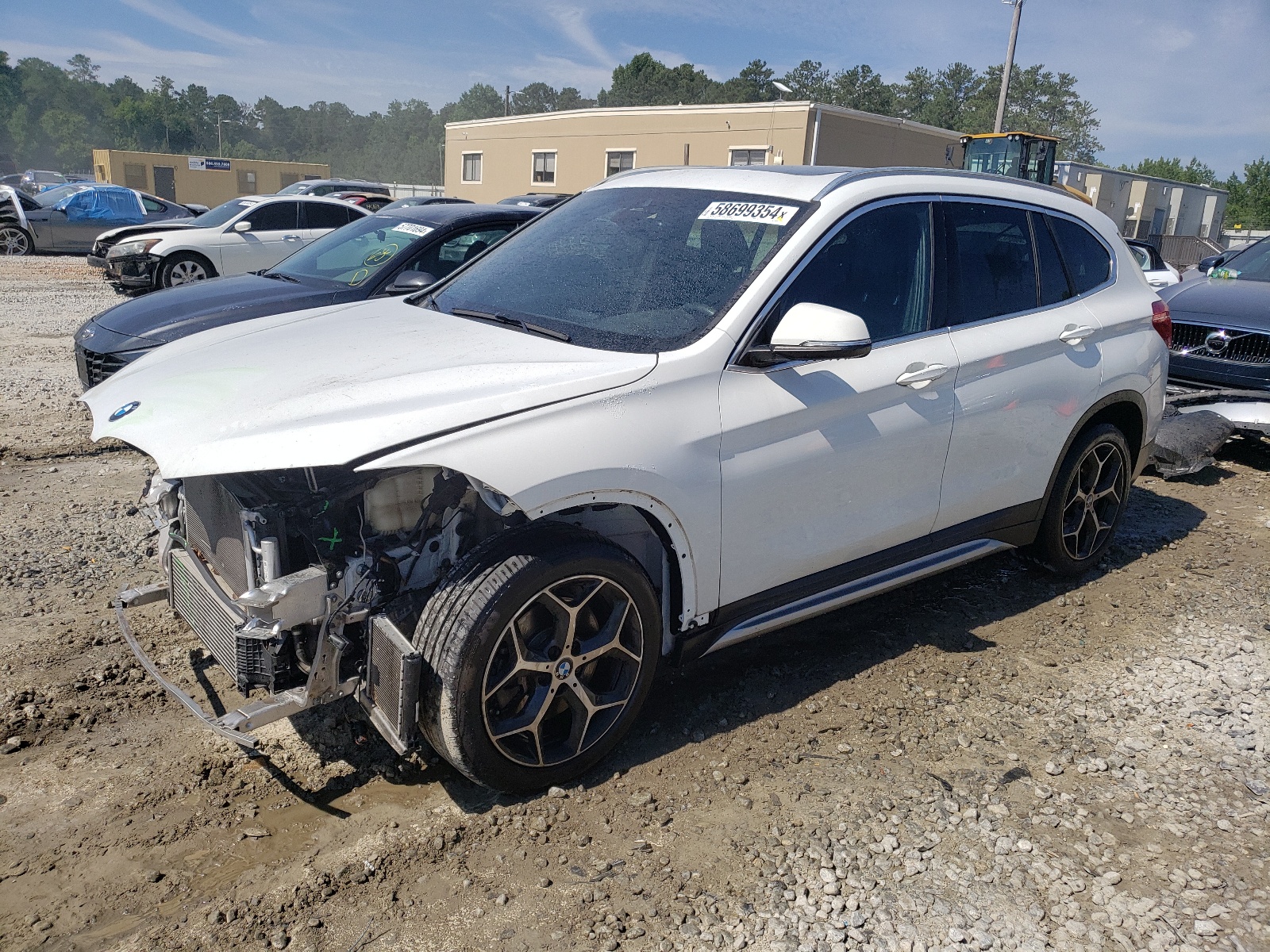 2019 BMW X1 Sdrive28I vin: WBXHU7C52K5N42684