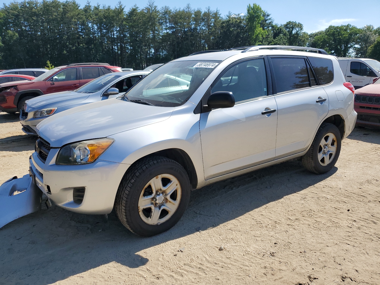 2T3BF4DV9BW176483 2011 Toyota Rav4 2T3BF4DV9BW176483 2011 Toyota Rav4