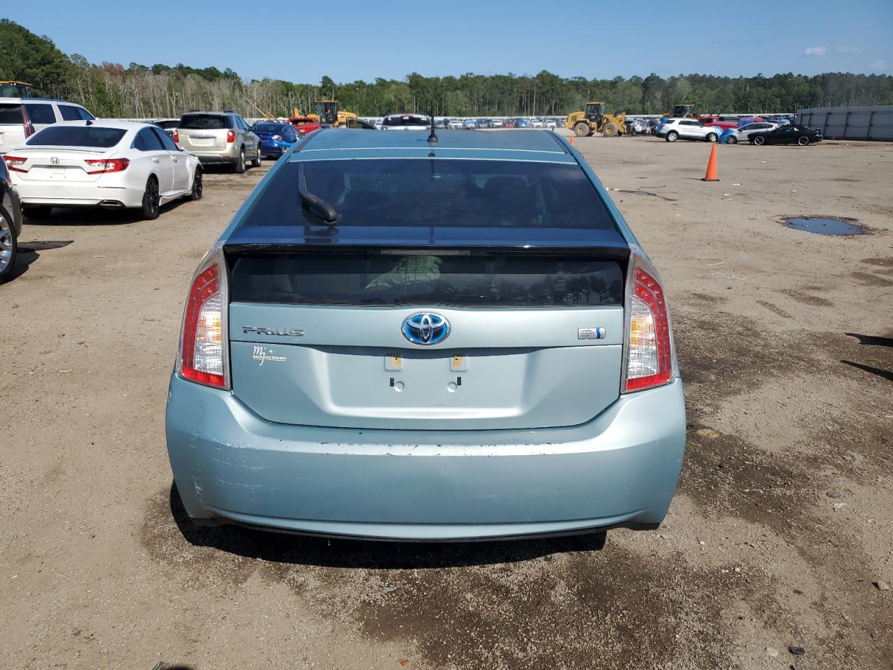 2014 Toyota Prius VIN: JTDKN3DU5E1813473 Lot: 59782074