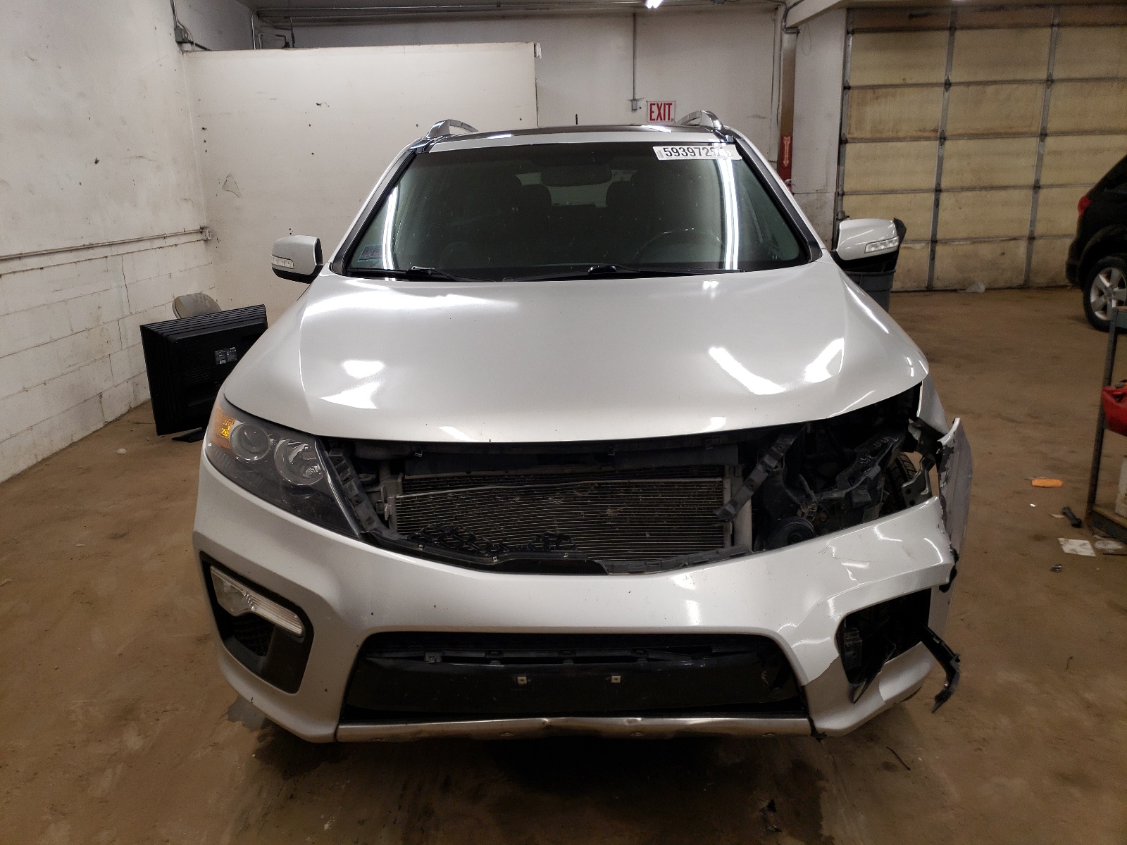 5XYKWDA25CG240772 2012 Kia Sorento Sx