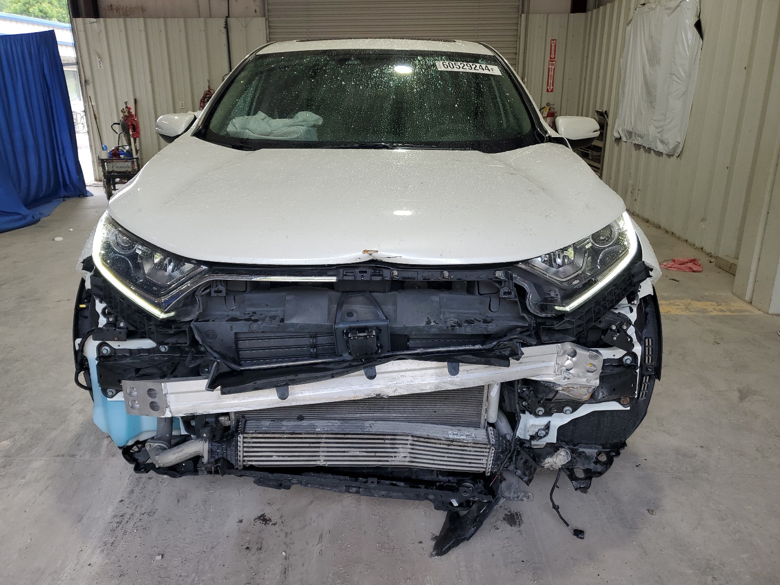 2HKRW2H84JH625226 2018 Honda Cr-V Exl