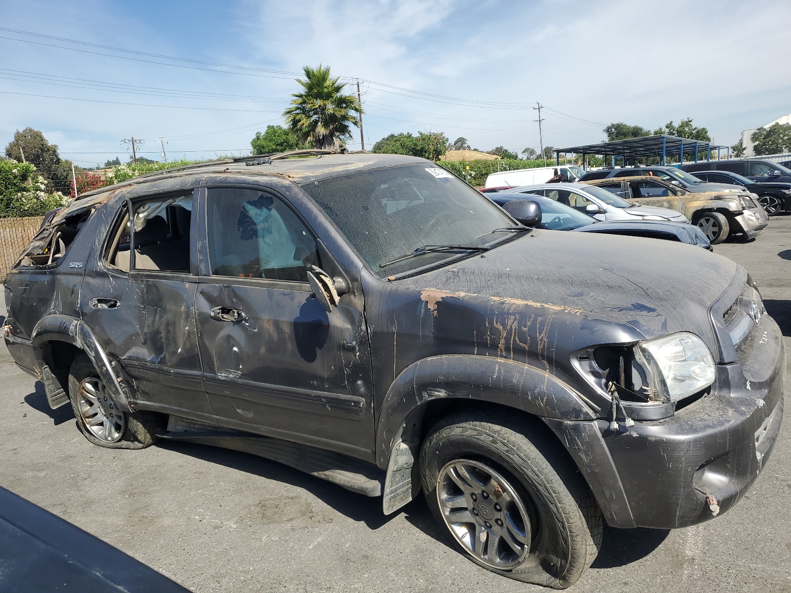 5TDZT34A85S262520 2005 Toyota Sequoia Sr5