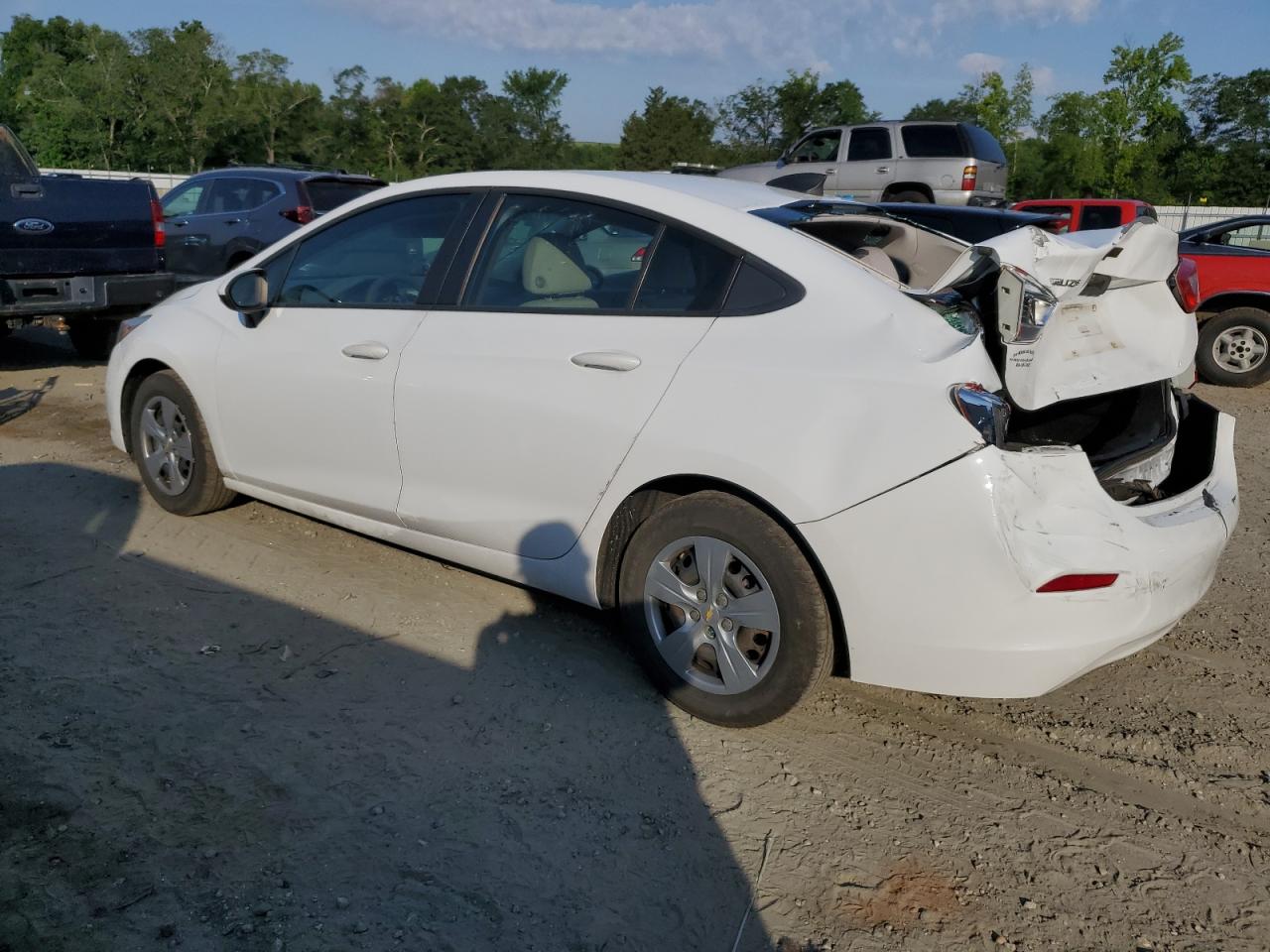 1G1BC5SM9H7182158 CHEVROLET CRUZE 2017