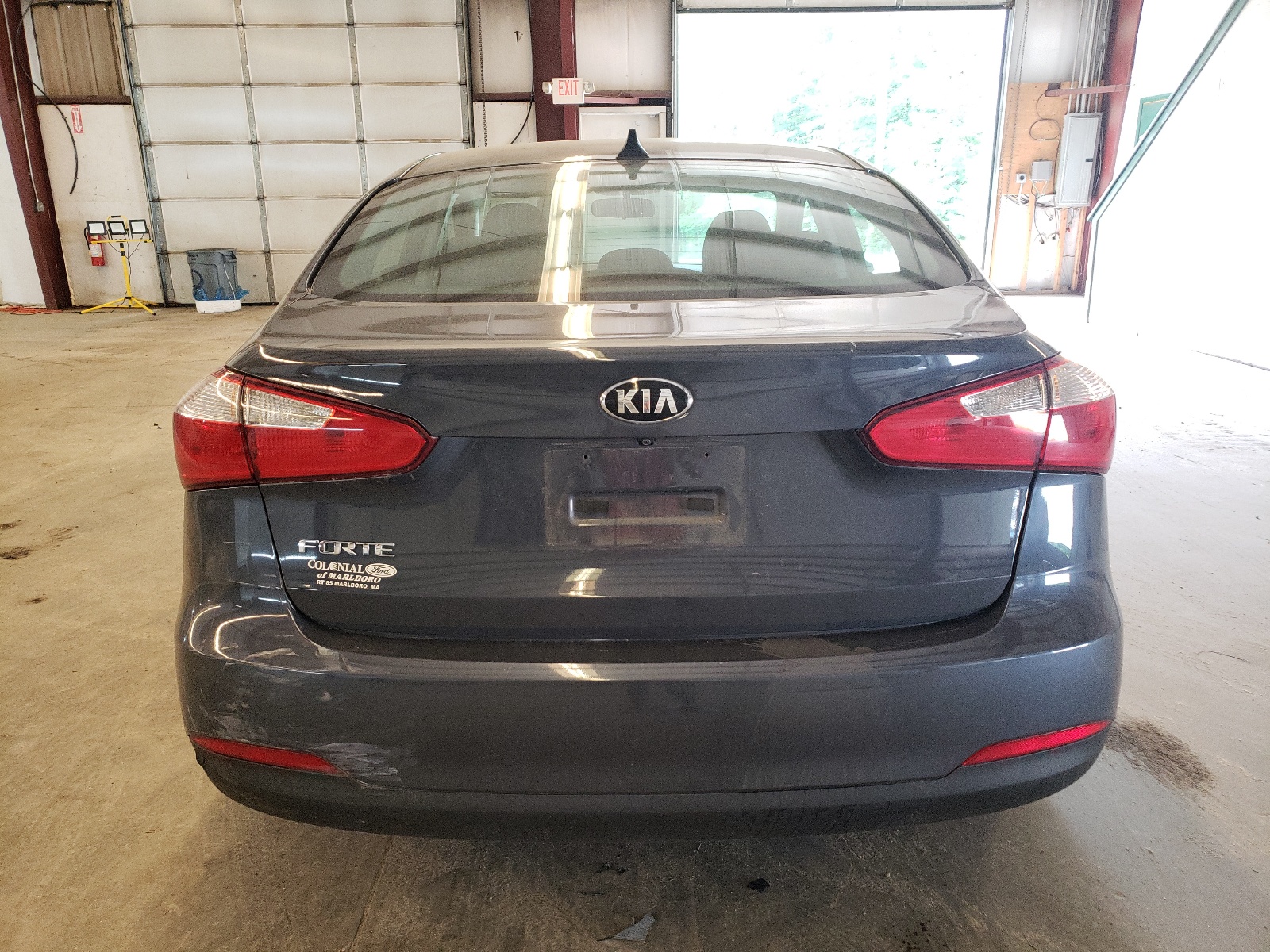 KNAFX4A62G5503698 2016 Kia Forte Lx