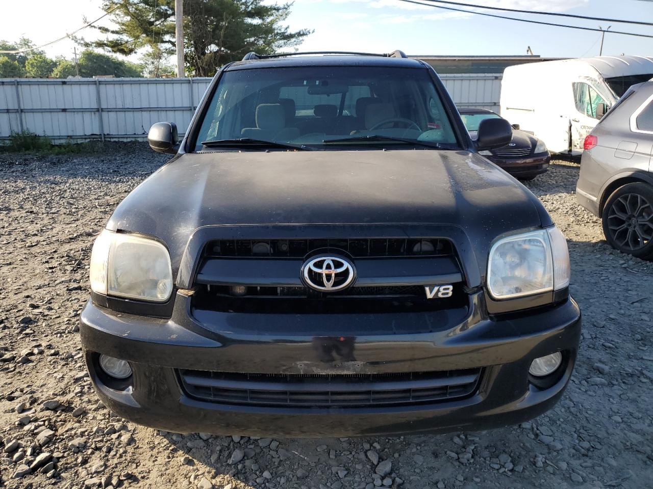 2007 Toyota Sequoia Sr5 VIN: 5TDBT44A77S282087 Lot: 57601374