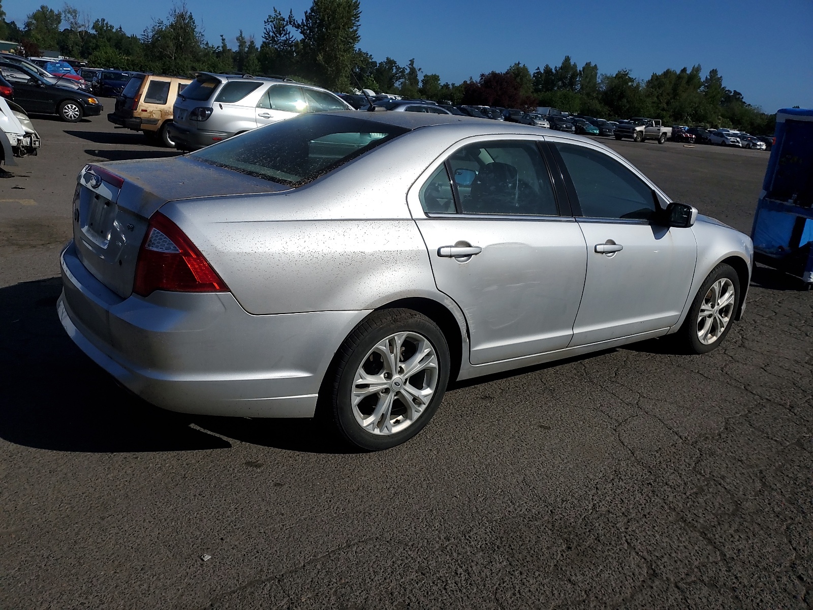 3FAHP0HA6CR416947 2012 Ford Fusion Se