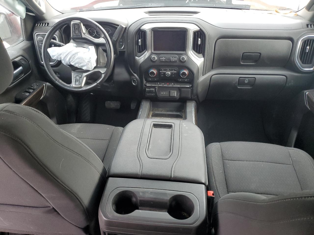 2021 Chevrolet Silverado K1500 Lt Trail Boss VIN: 3GCPYFED7MG390277 Lot: 58808124