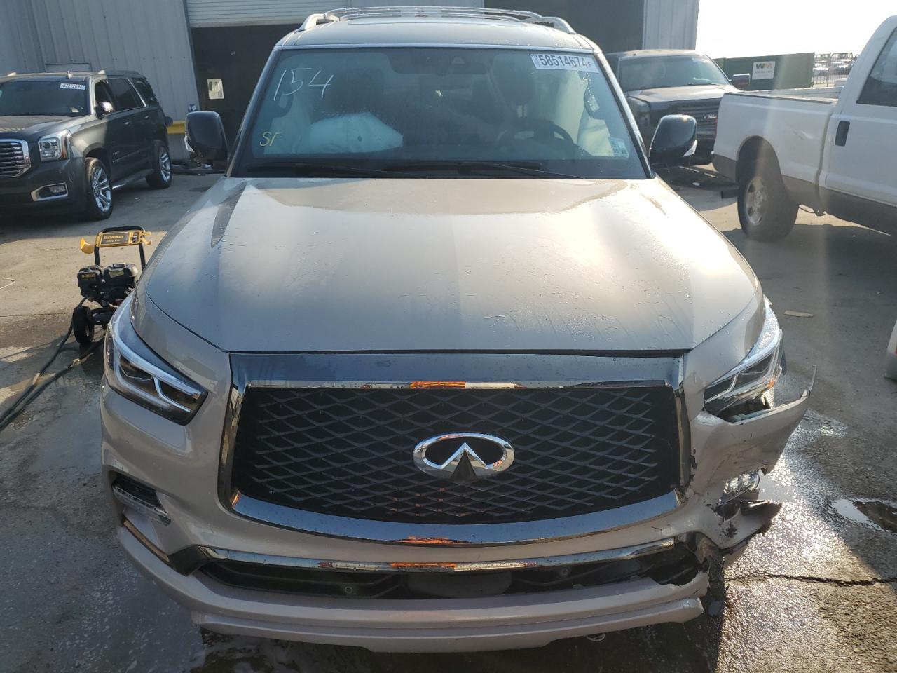 2024 Infiniti Qx80 Sensory VIN: JN8AZ2BE0R9325095 Lot: 58514674