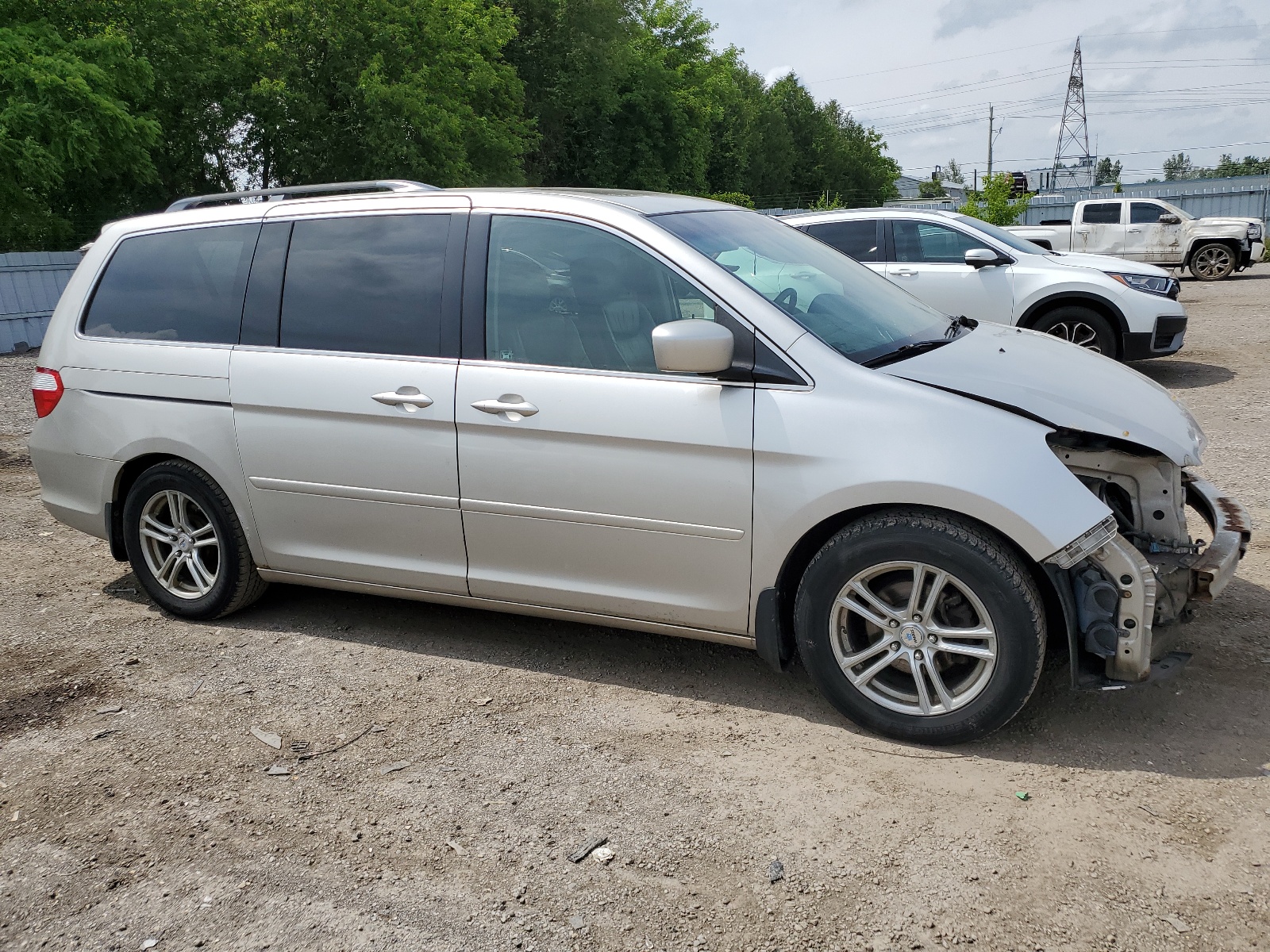 5FNRL38647B504409 2007 Honda Odyssey Exl